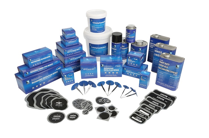 Tire Repair Patches & Units 