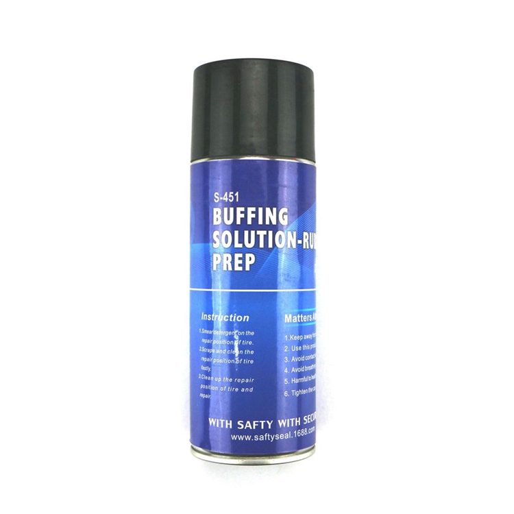 Buffing Solution-Rubber Prep Cleaner Fluid