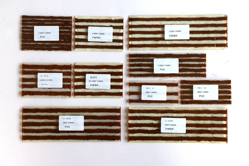 String-Type Tire Repair Seal & Strip